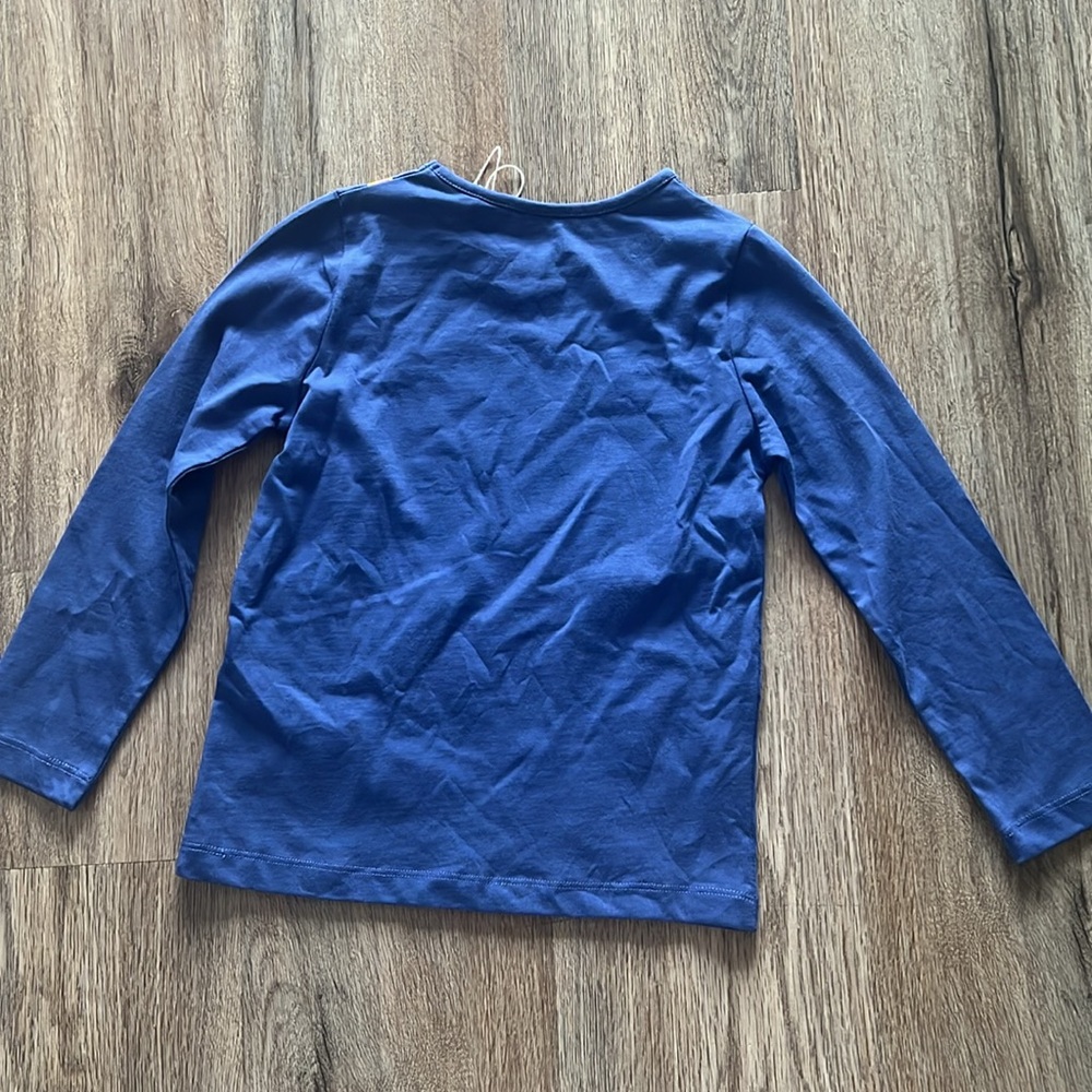 NWT Mini Boden Girls Starboard Blue When I Grow Up Top - Picture 6 of 6